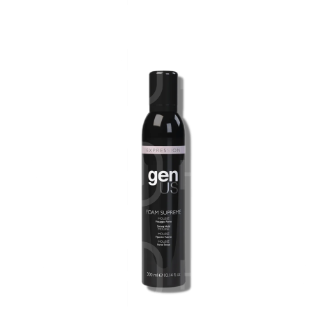GENUS EXPRESSION Foam Supreme utrwalająca pianka do włosów mocna 300 ml