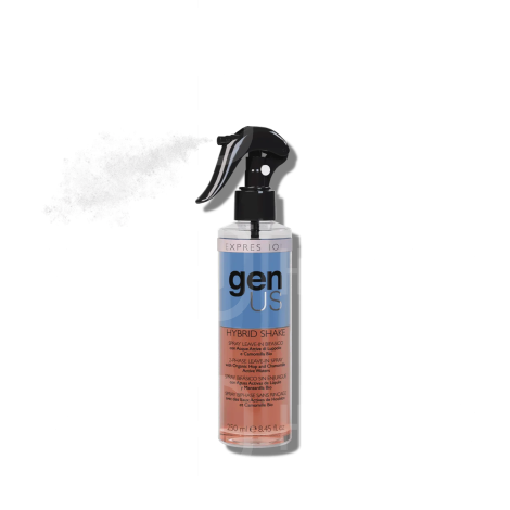 GENUS EXPRESSION Hybrid Shake dwufazowy spray regenerujący do włosów 250 ml - 2