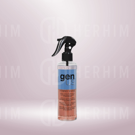 GENUS EXPRESSION Hybrid Shake dwufazowy spray regenerujący do włosów 250 ml - 3