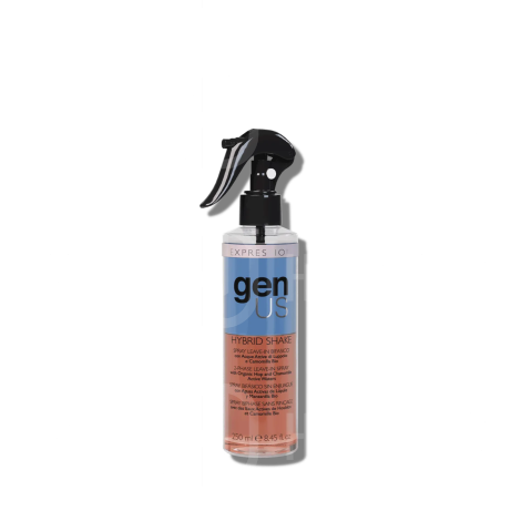 GENUS EXPRESSION Hybrid Shake dwufazowy spray regenerujący do włosów 250 ml