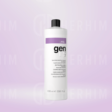 GENUS GARLIC rewitalizujący szampon z ekstraktem z czosnku 1000 ml - 3