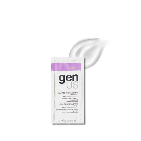 GENUS GARLIC rewitalizujący szampon z ekstraktem z czosnku 15 ml - 2