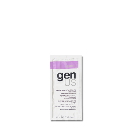GENUS GARLIC rewitalizujący szampon z ekstraktem z czosnku 15 ml