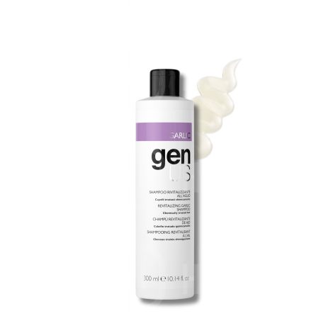 GENUS GARLIC rewitalizujący szampon z ekstraktem z czosnku 300 ml - 2