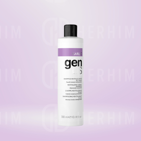 GENUS GARLIC rewitalizujący szampon z ekstraktem z czosnku 300 ml - 3