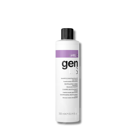 GENUS GARLIC rewitalizujący szampon z ekstraktem z czosnku 300 ml