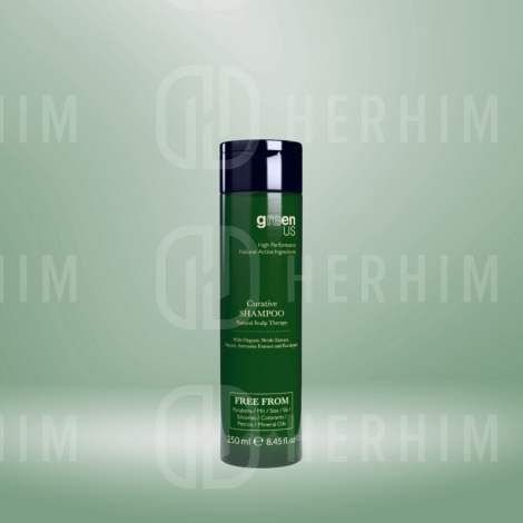 GENUS GREENUS CURATIVE naturalny szampon wzmacniający skórę głowy 250 ml - 3