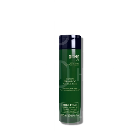 GENUS GREENUS CURATIVE naturalny szampon wzmacniający skórę głowy 250 ml