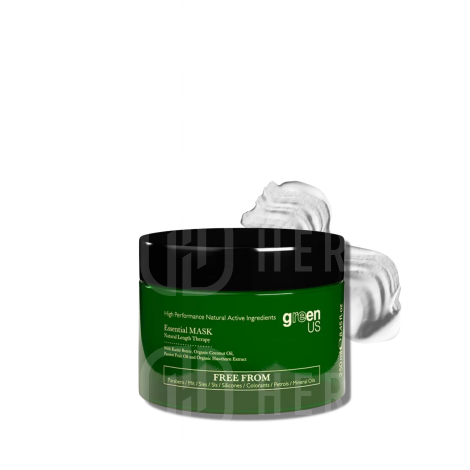 GENUS GREENUS ESSENTIAL naturalna maska wzmacniająca do włosów 250 ml - 2