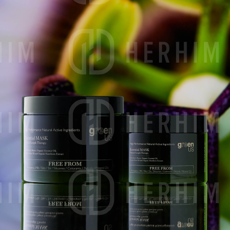GENUS GREENUS ESSENTIAL naturalna maska wzmacniająca do włosów 250 ml - 3
