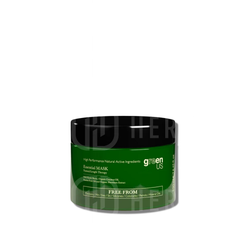 GENUS GREENUS ESSENTIAL naturalna maska wzmacniająca do włosów 250 ml