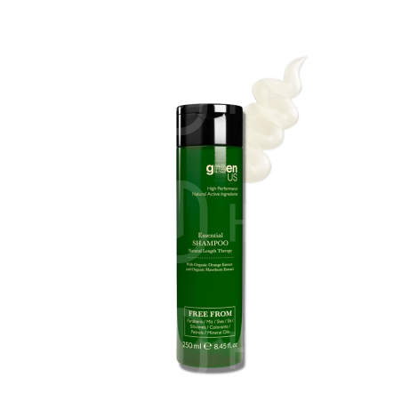 GENUS GREENUS ESSENTIAL naturalny szampon wzmacniający do włosów 250 ml - 2