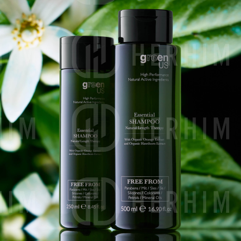 GENUS GREENUS ESSENTIAL naturalny szampon wzmacniający do włosów 250 ml - 3