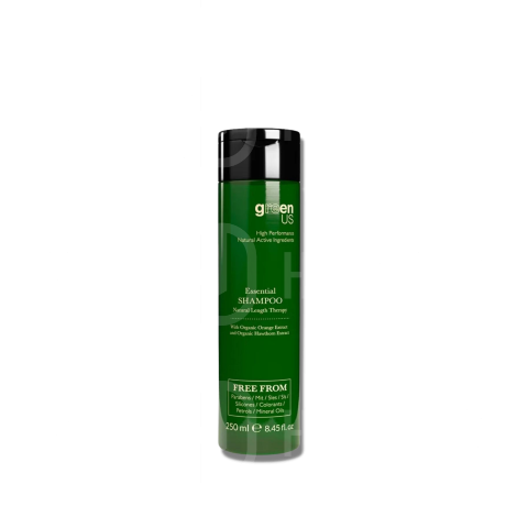 GENUS GREENUS ESSENTIAL naturalny szampon wzmacniający do włosów 250 ml