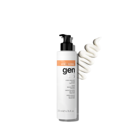 GENUS HYALURONIC wygładzający krem do włosów farbowanych 200 ml - 2