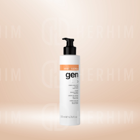GENUS HYALURONIC wygładzający krem do włosów farbowanych 200 ml - 3