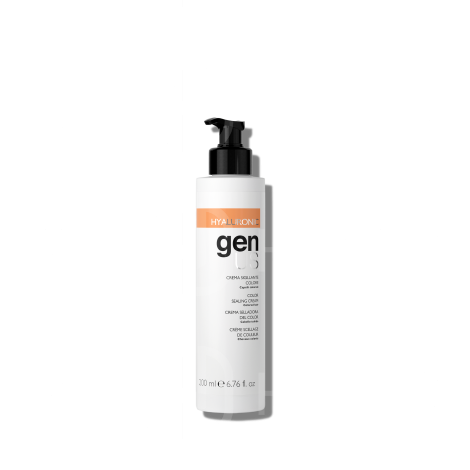 GENUS HYALURONIC wygładzający krem do włosów farbowanych 200 ml