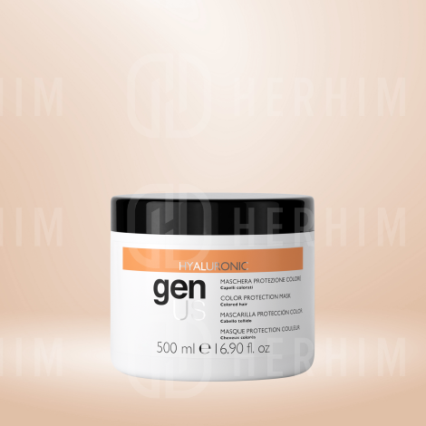 GENUS HYALURONIC wygładzająca maska do włosów farbowanych 500 ml - 3