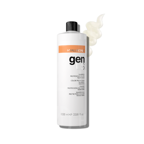 GENUS HYALURONIC wygładzający szampon do włosów farbowanych 1000 ml - 2