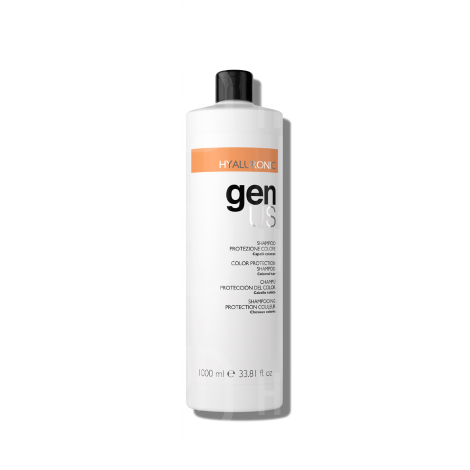 GENUS HYALURONIC wygładzający szampon do włosów farbowanych 1000 ml