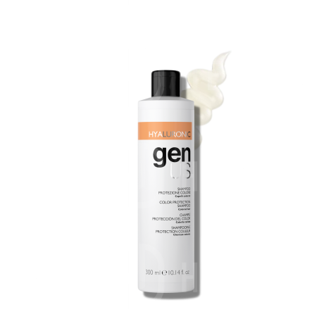 GENUS HYALURONIC wygładzający szampon do włosów farbowanych 300 ml - 2