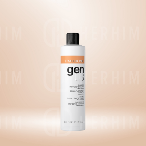 GENUS HYALURONIC wygładzający szampon do włosów farbowanych 300 ml - 3