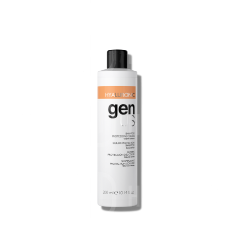 GENUS HYALURONIC wygładzający szampon do włosów farbowanych 300 ml