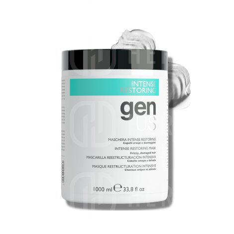 GENUS INTENSE RESTORING regenerująca maska do włosów zniszczonych 1000 ml - 2