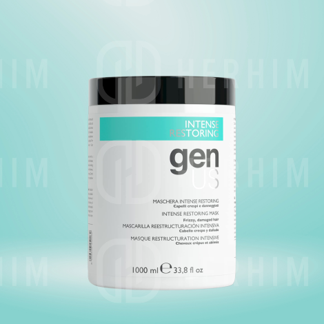 GENUS INTENSE RESTORING regenerująca maska do włosów zniszczonych 1000 ml - 3