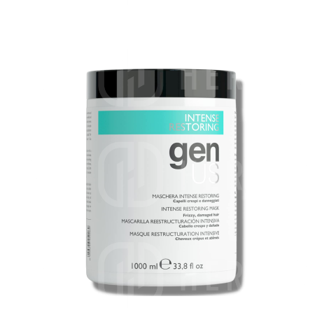 GENUS INTENSE RESTORING regenerująca maska do włosów zniszczonych 1000 ml