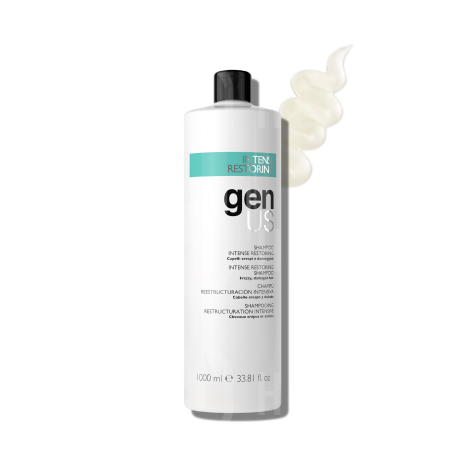 GENUS INTENSE RESTORING regenerujący szampon zniszczone włosy 1000 ml - 2