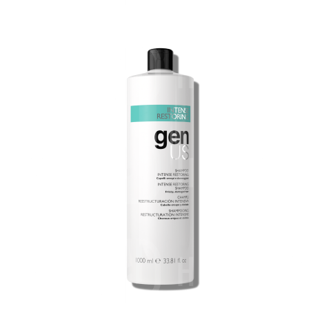 GENUS INTENSE RESTORING regenerujący szampon zniszczone włosy 1000 ml