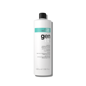 GENUS INTENSE RESTORING regenerujący szampon zniszczone włosy 1000 ml