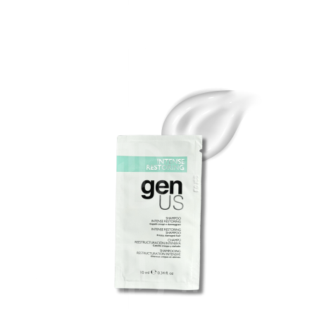 GENUS INTENSE RESTORING regenerujący szampon zniszczone włosy 10 ml - 2