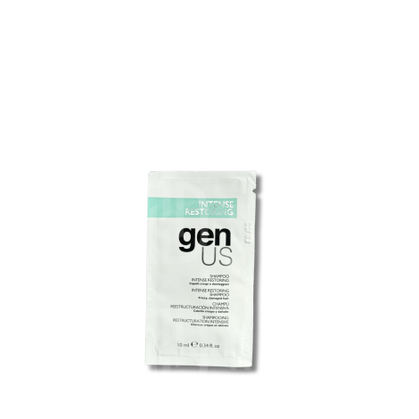 GENUS INTENSE RESTORING regenerujący szampon zniszczone włosy 10 ml