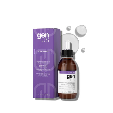 GENUS KERATIN intensywnie regenerujący lotion do włosów uszkodzonych 125 ml - 2