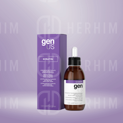 GENUS KERATIN intensywnie regenerujący lotion do włosów uszkodzonych 125 ml - 3