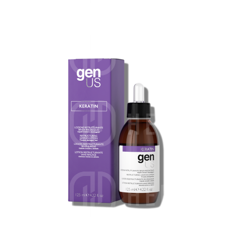 GENUS KERATIN intensywnie regenerujący lotion do włosów uszkodzonych 125 ml