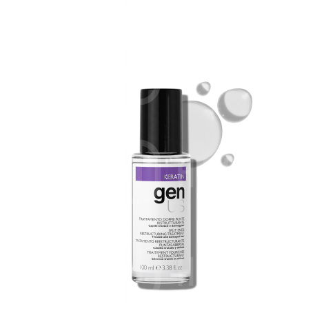 GENUS KERATIN regenerująca keratynowa kuracja do włosów uszkodzonych 100 ml - 2