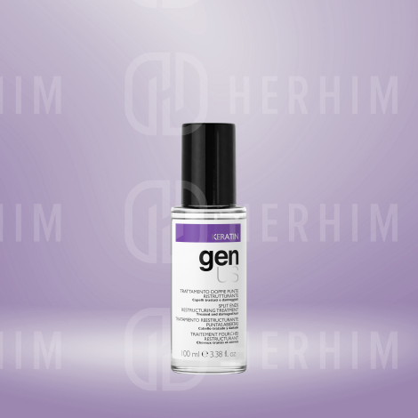 GENUS KERATIN regenerująca keratynowa kuracja do włosów uszkodzonych 100 ml - 3