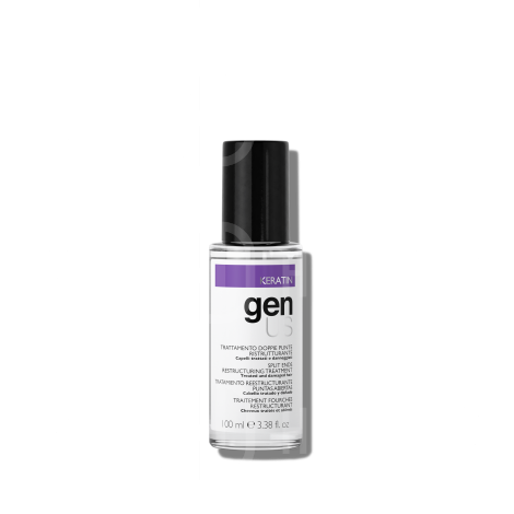 GENUS KERATIN regenerująca keratynowa kuracja do włosów uszkodzonych 100 ml