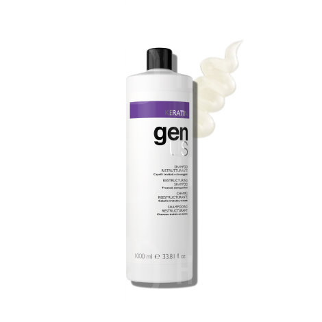 GENUS KERATIN regenerujący szampon do włosów uszkodzonych 1000 ml - 2