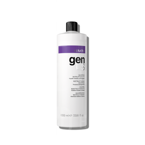 GENUS KERATIN regenerujący szampon do włosów uszkodzonych 1000 ml
