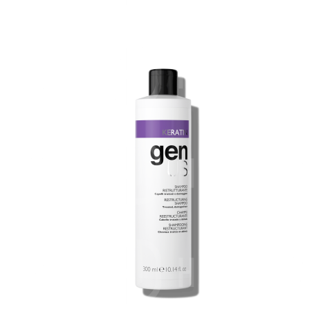 GENUS KERATIN regenerujący szampon do włosów uszkodzonych 300 ml