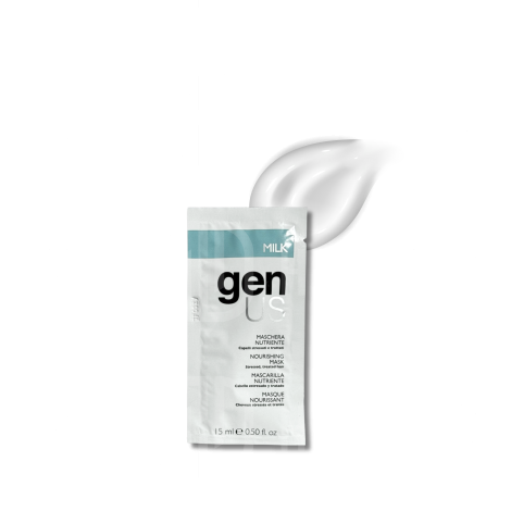GENUS MILK intensywnie odżywcza maska do włosów zestresowanych 15 ml - 2