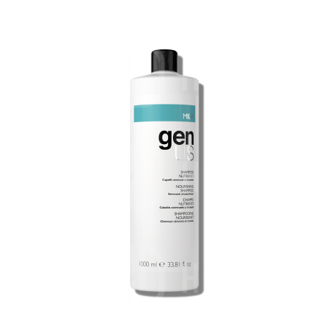 GENUS MILK intensywnie odżywczy szampon do włosów zestresowanych 1000 ml