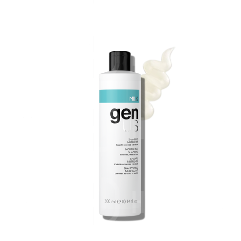 GENUS MILK intensywnie odżywczy szampon do włosów zestresowanych 300 ml - 2