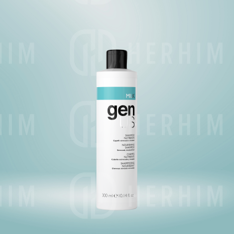 GENUS MILK intensywnie odżywczy szampon do włosów zestresowanych 300 ml - 3