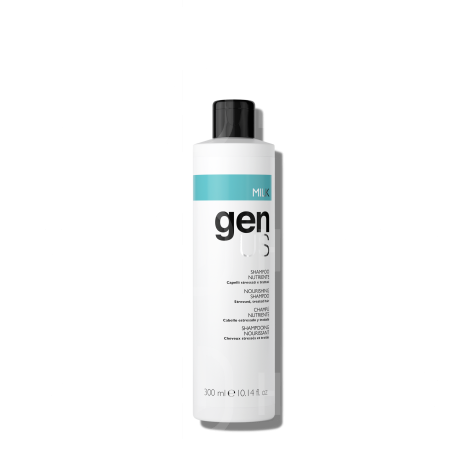 GENUS MILK intensywnie odżywczy szampon do włosów zestresowanych 300 ml