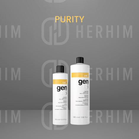 GENUS PURITY przeciwłupieżowy szampon do skóry głowy 1000 ml - 6